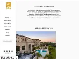 Sites similar to hraseniorliving.com