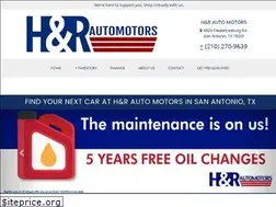 Sites similar to hrautomotors.com