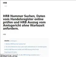 Sites similar to hrb1.de