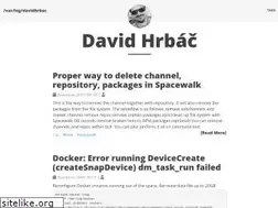 Sites similar to hrbac.cz