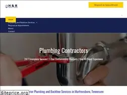 Sites similar to hrbackhoeandplumbing.com