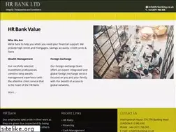 Sites similar to hrbanking.co.uk