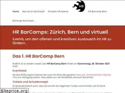 Sites similar to hrbarcamp.ch