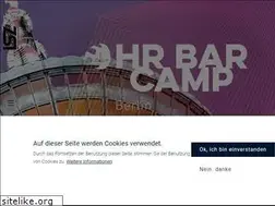 Sites similar to hrbarcamp.de