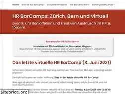 Sites similar to hrbarcampzuerich.ch