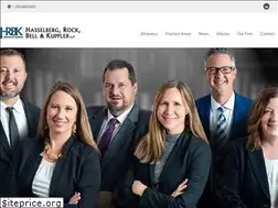 Sites similar to hrbklaw.com