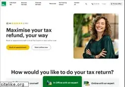 Sites similar to hrblock.com.au