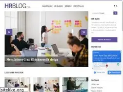 Sites similar to hrblog.hu