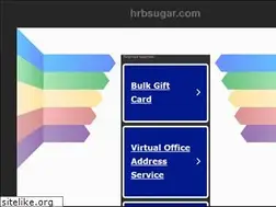 Sites similar to hrbsugar.com
