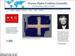 Sites similar to hrc-australia.org