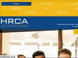 Sites similar to hrca.com