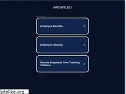 Sites similar to hrcafe.eu