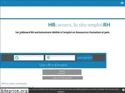 Sites similar to hrcareers.fr