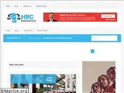 Sites similar to hrcbackstory.org