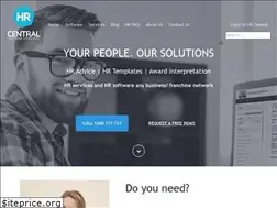 Sites similar to hrcentral.com.au