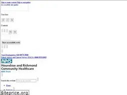 Sites similar to hrch.nhs.uk