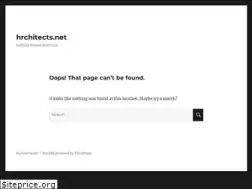 Sites similar to hrchitects.net