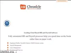 Sites similar to hrchronicle.com