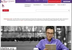 Sites similar to hrci.org