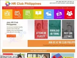 Sites similar to hrclubphilippines.com