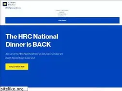 Sites similar to hrcnationaldinner.org