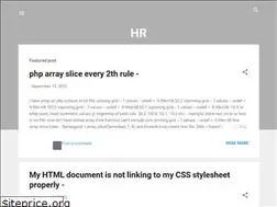 Sites similar to hrcode11.blogspot.com