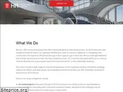 Sites similar to hrconstruction.com