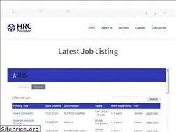 Sites similar to hrcpakistan.com