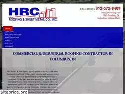 Sites similar to hrcroofing.com