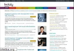Sites similar to hrdaily.com.au