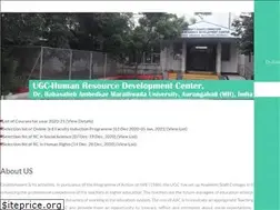 Sites similar to hrdcbamu.edu.in