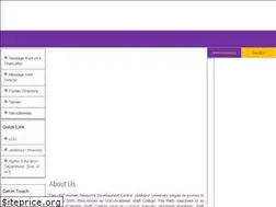 Sites similar to hrdcju.in