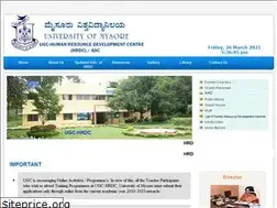 Sites similar to hrdcmysore.ac.in