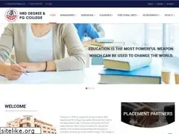 Sites similar to hrdcollege.ac.in