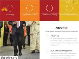 Sites similar to hrdcsa.org.za