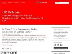 Sites similar to hrdefenseblog.com