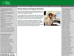 Sites similar to hrdegrees.com