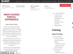 Sites similar to hrdftraining.com