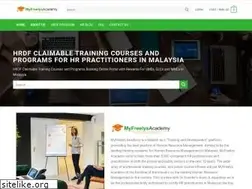 Sites similar to hrdftrainings.my