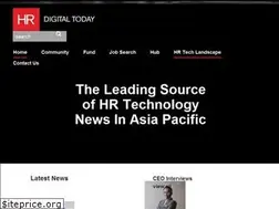 Sites similar to hrdigitaltoday.com
