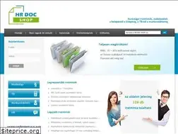 Sites similar to hrdocshop.hu