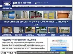 Sites similar to hrdsecuritysolutionsltd.co.uk