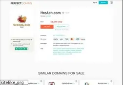 Sites similar to hreach.com