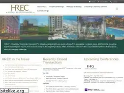 Sites similar to hrec.com
