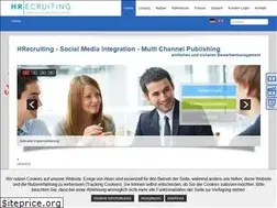 Sites similar to hrecruiting.de