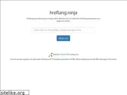Sites similar to hreflang.ninja