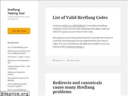 Sites similar to hreflang.org