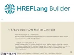 Sites similar to hreflangbuilder.com