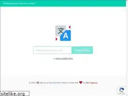 Sites similar to hreflangchecker.com