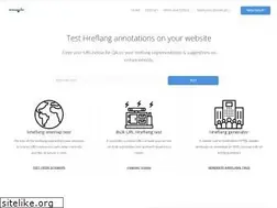 Sites similar to hreflangtest.com
